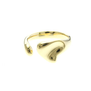 TIFFANY 18k Gold Heart Ring